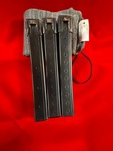 Valmet M76, 30rd Original Factory Magazines , Chrome Followers - 4 of 12