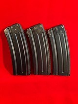 Valmet M76, 30rd Original Factory Magazines , Chrome Followers - 2 of 12