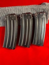 Valmet M76, 30rd Original Factory Magazines , Chrome Followers - 9 of 12