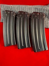 Valmet M76, 30rd Original Factory Magazines , Chrome Followers - 10 of 12