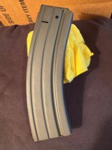 Sterling Armalite AR-18 / 180 , original factory 40 round steel magazine, NOS - 3 of 7