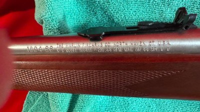 JM Marlin , Model 1894SS, .44Mag NIB, Papers & Hammer Spur - Image 11 of 25