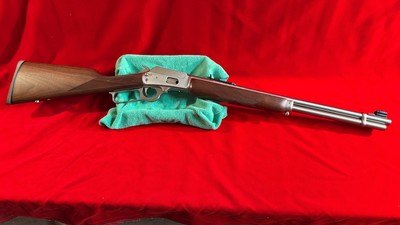 JM Marlin , Model 1894SS, .44Mag NIB, Papers & Hammer Spur - Image 1 of 25