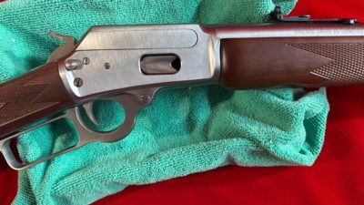 JM Marlin , Model 1894SS, .44Mag NIB, Papers & Hammer Spur - Image 3 of 25