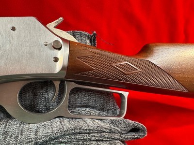 JM Marlin Model 1895GS ,SS Guide Gun - Image 9 of 25