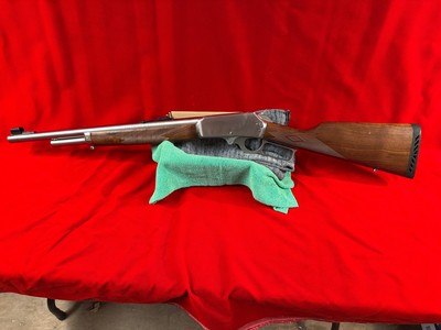 JM Marlin Model 1895GS ,SS Guide Gun - Image 7 of 25