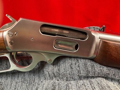 JM Marlin Model 1895GS ,SS Guide Gun - Image 4 of 25