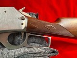 JM Marlin Model 1895GS ,SS Guide Gun - Image 9 of 25