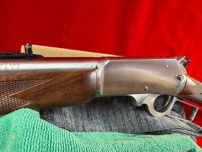 JM Marlin Model 1895GS ,SS Guide Gun - Image 10 of 25