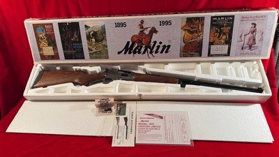 JM Marlin 1895 Century Limited, 45-70 , NIB , Complete - Image 1 of 23