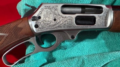 JM Marlin 1895 Century Limited, 45-70 , NIB , Complete - Image 4 of 23