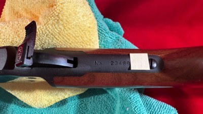 JM Marlin Model 39, Century Limited, Box and papers - Image 10 of 23