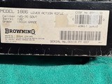 Browning 1886 High Grade, NIB, 45-70 , 1 of 3000 - 24 of 24