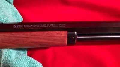 JM Marlin Model 1894 CCL , COWBOY CARBINE LTD , .41MAG, NIB, #338 of !001 - Image 4 of 24