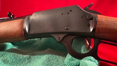 JM Marlin Model 1894 CCL , COWBOY CARBINE LTD , .41MAG, NIB, #338 of !001 - Image 9 of 24