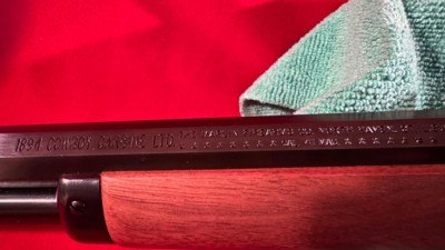 JM Marlin Model 1894 CCL , COWBOY CARBINE LTD , .41MAG, NIB, #338 of !001 - Image 11 of 24