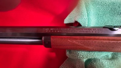 Model 1895LTD II , Special Run For Davidsons One of 1001 Rifles, NIB,24