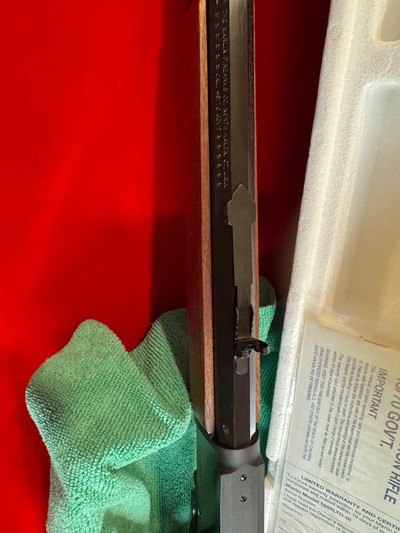 JM Marlin Model 1895 LTD III ( Special Run for Davidson's ) , NIB, 18.5