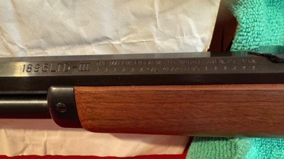 JM Marlin Model 1895 LTD III ( Special Run for Davidson's ) , NIB, 18.5