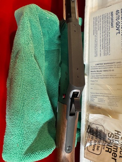 JM Marlin Model 1895 LTD III ( Special Run for Davidson's ) , NIB, 18.5