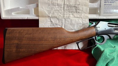 JM Marlin Model 1895 LTD III ( Special Run for Davidson's ) , NIB, 18.5