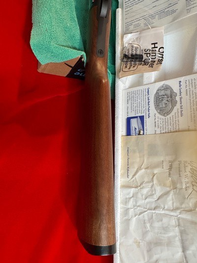 JM Marlin Model 1895 LTD III ( Special Run for Davidson's ) , NIB, 18.5
