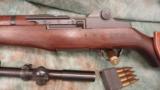 Springfield M1C Garand sniper CORRECT 30-06 WWII with Scope - 3 of 15