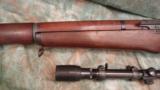 Springfield M1C Garand sniper CORRECT 30-06 WWII with Scope - 4 of 15