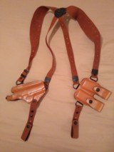 BIANCHI SHOLDER HOLSTER .45 SEMI-AUTO - 1 of 15