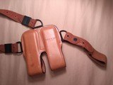 BIANCHI SHOLDER HOLSTER .45 SEMI-AUTO - 8 of 15