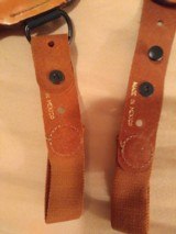 BIANCHI SHOLDER HOLSTER .45 SEMI-AUTO - 15 of 15