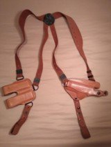 BIANCHI SHOLDER HOLSTER .45 SEMI-AUTO - 5 of 15