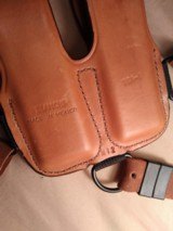BIANCHI SHOLDER HOLSTER .45 SEMI-AUTO - 9 of 15
