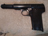 ASTRA 400 MODEL 1921 9mm LARGO PISTOL - 1 of 15