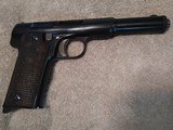 ASTRA 400 MODEL 1921 9mm LARGO PISTOL - 5 of 15
