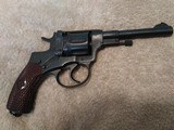 NAGANT MODEL 1895 REVOLVER 7.62X38 NAGANT - 5 of 15
