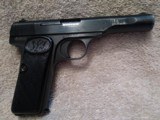 FABRIQUE NATIONALE MODEL 1922 7.65 - 6 of 15