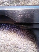 FABRIQUE NATIONALE MODEL 1922 7.65 - 4 of 15