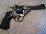 WEBLEY & SCOTT MARK VI .38/200 - 5 of 15
