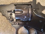 WEBLEY & SCOTT MARK VI .38/200 - 3 of 15