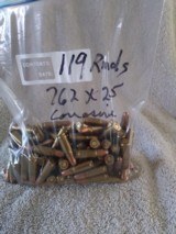 TOKAREV 7.62 x 25 mm
AMMO - 2 of 3