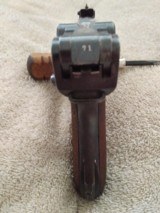 DWM 1917 ARTILLERY LUGER 9mm - 9 of 15