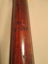 ENFIELD NO 4 MKI ( F ) BRITISH FAZAKERELY mfg. SOUTH AFERICA .303 - 12 of 15