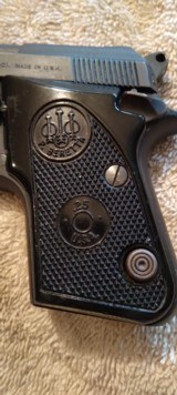BERETTA
MODEL 950BS
.25ACP - 8 of 18