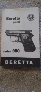BERETTA
MODEL 950BS
.25ACP - 4 of 18