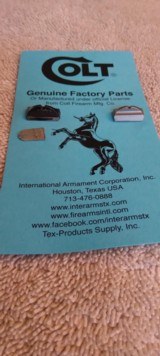 COLT 1908 POCKET MODEL .380 CALIBER - 20 of 20