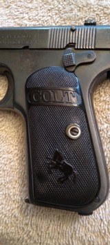 COLT 1908 POCKET MODEL .380 CALIBER - 2 of 20