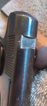 COLT 1908 POCKET MODEL .380 CALIBER - 17 of 20