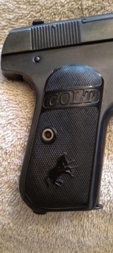 COLT 1908 POCKET MODEL .380 CALIBER - 6 of 20