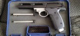 SMITH & WESSON MODEL .22A-1 CALIBER .22 LONG RIFLE - 18 of 20